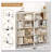 5-Tier Industrial Bookshelf-1485855179