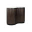 Bar Table 47'' W Marble Console Table