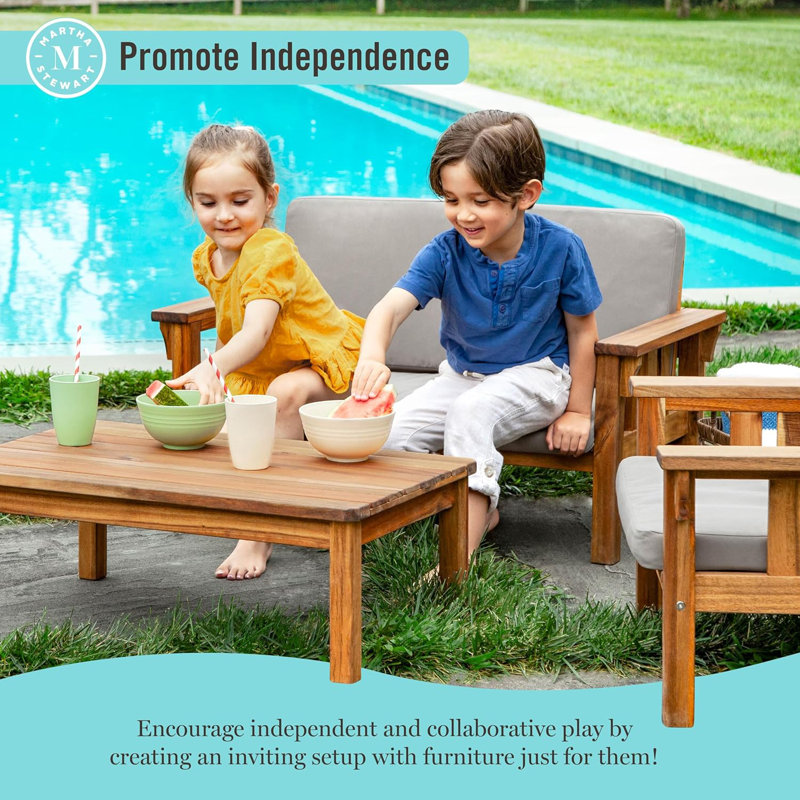 Martha Stewart Kids' Outdoor Sofa