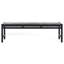 Devnie Woven Leather Bench-1614830051-1614830060