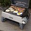 Cuisinart Stainless Steel Countertop Propane Pizza Oven, Grill & Griddle