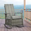 Chaise berçante avec coussins Boothe-1434342175