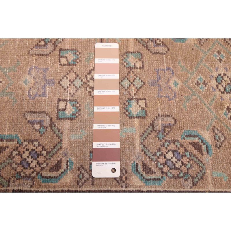 Antalya Vintage Brown Rug 4'4" x 11'1"