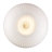 Collina 1-Light Dimmable Globe Glass Pendant-66203351