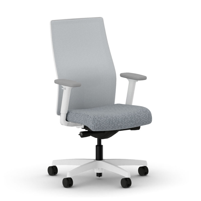 HON Ignition 2.0 Mid-Back Task Chair, Advanced Tilt, Black Frame, Black, Black, Black, Advanced Tilt