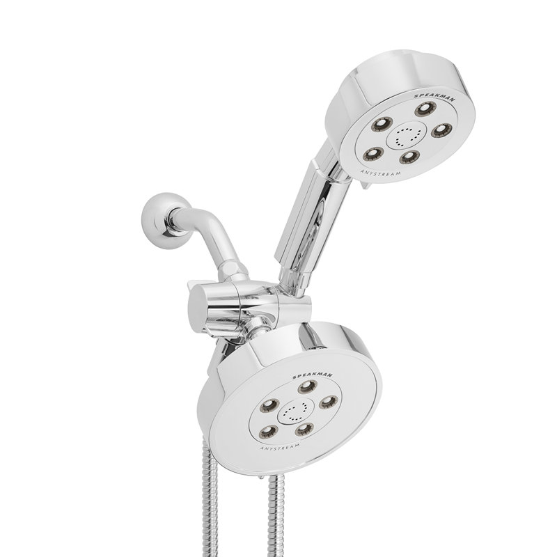 Neo Anystream 6-Spray Massage/Jet Dual Shower Head