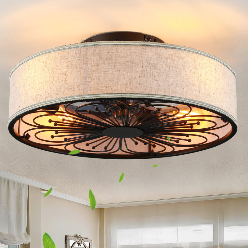 Bohemian-Inspired Bladeless Ceiling Fan With Lights: Elegance Meets Function