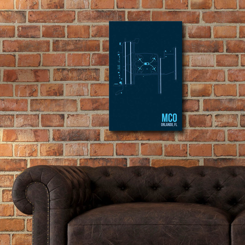 Art mural en verre acrylique, H 24 po x l 16 po x P 0,2 po