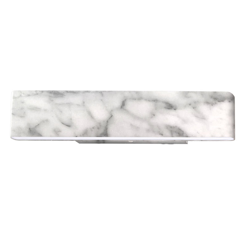 Pierce Steel LED Flush Mounted Sconce