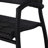 Skye Wicker Garden Bench-20521218