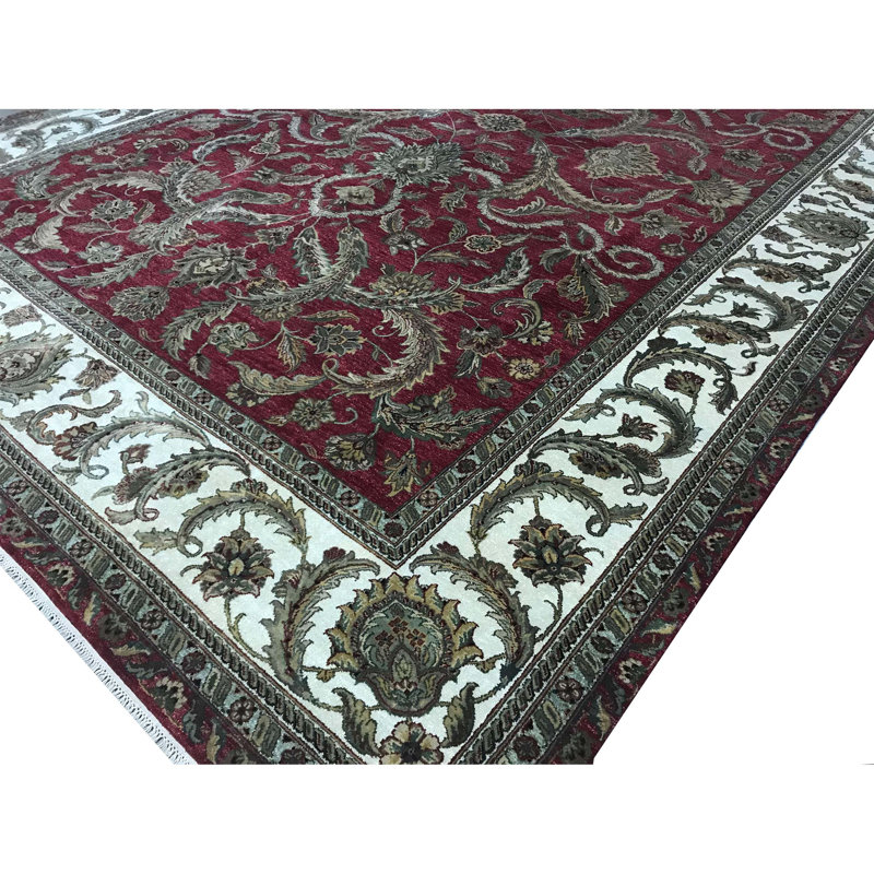 Mountain King Wool Oriental Area Rug