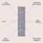 Tapis gris / blanc Amuda Blocks-957846132