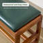 Entryway Shoe Organizer Bench with Open Storage-1733814637