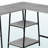 Cayla Corner L Shape Modern Computer Desk