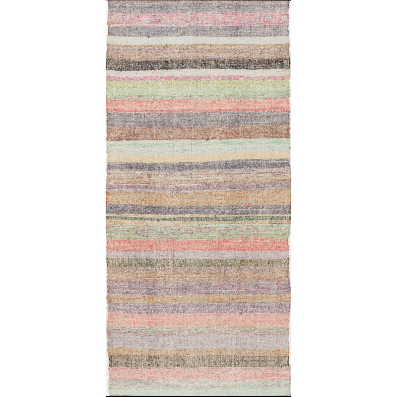 Keleh One-of-a-Kind Runner 3'9" X 24'2" Hand Knotted Area Rug