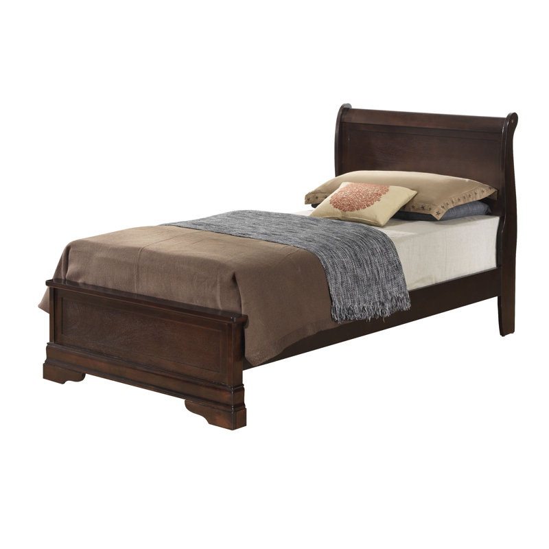 Citronelle Standard Bed, Twin, Cappuccino