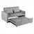 Velours gris clair est en rupture de stock
