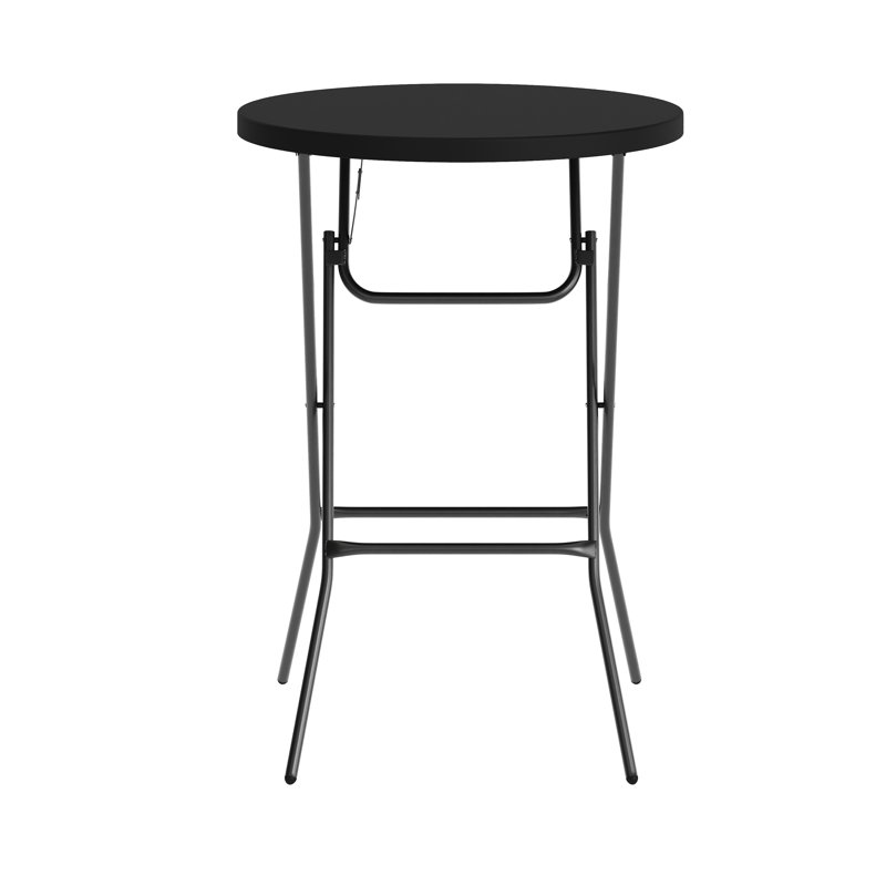 Table pliante Noah, Noir/gris