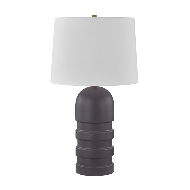 Wehunt 1-Light Table Lamp, Brown