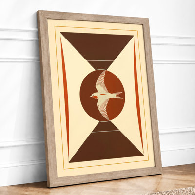 Flight Within Structure Art Deco - Print
