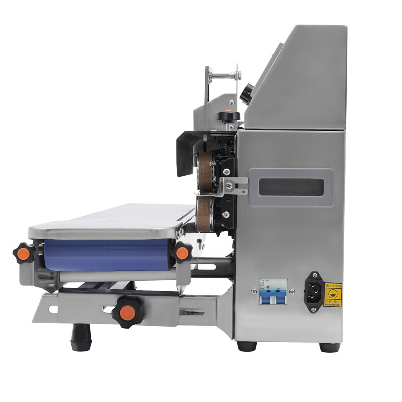 Sealing Machine With Inkjet Printing