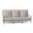 Carmel Aluminum Sofa - Slate Gray-62363817-63361414
