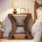 3-Tier End Table with Storage