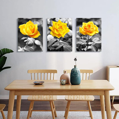 3 Piece Wrapped Canvas Print