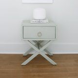 Ballentine One Drawer Accent Table - Light Green