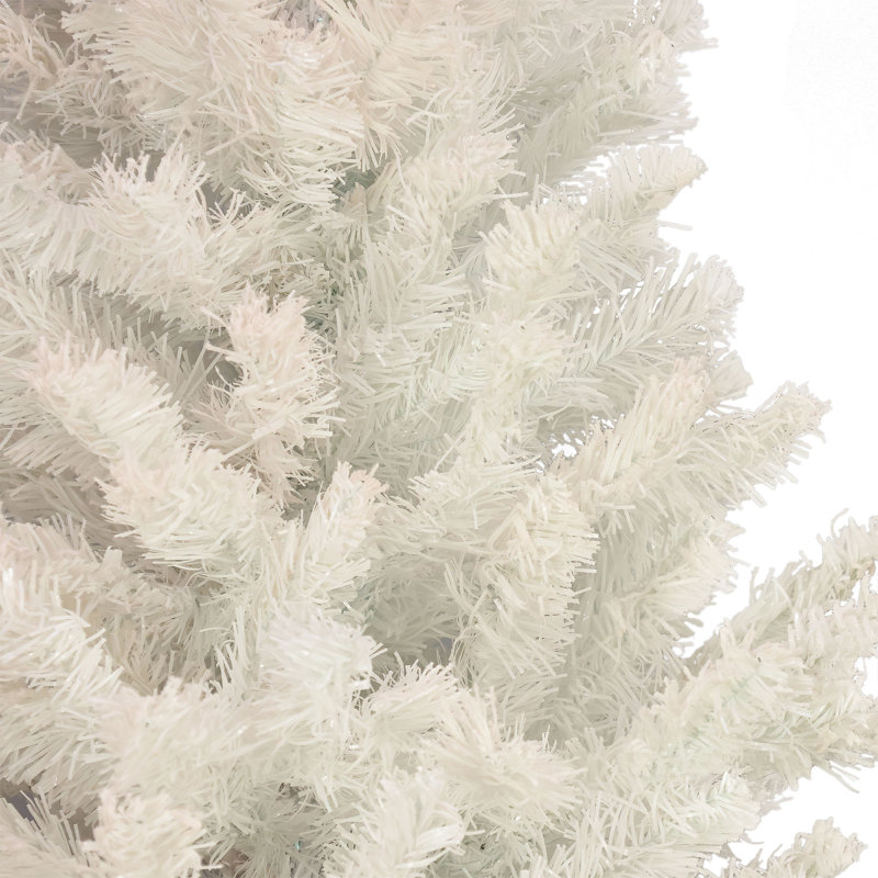 Arbre de Noël blanc 4 po