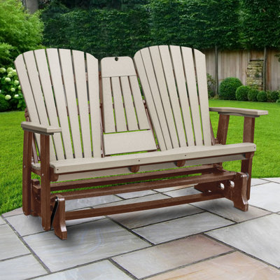 Fauteuil oscillant d'extérieur Bethy