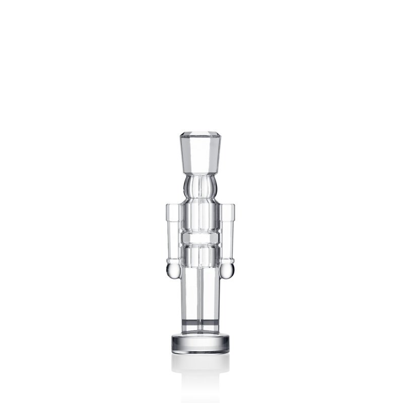 Standing Nutcracker, Clear