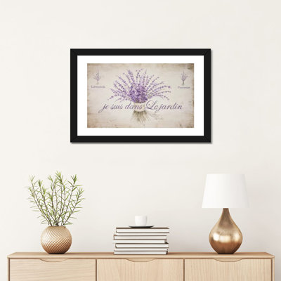 Français lavande par Debi coules-reproduction d’art