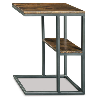 Sandbach Solid Wood Top End Table
