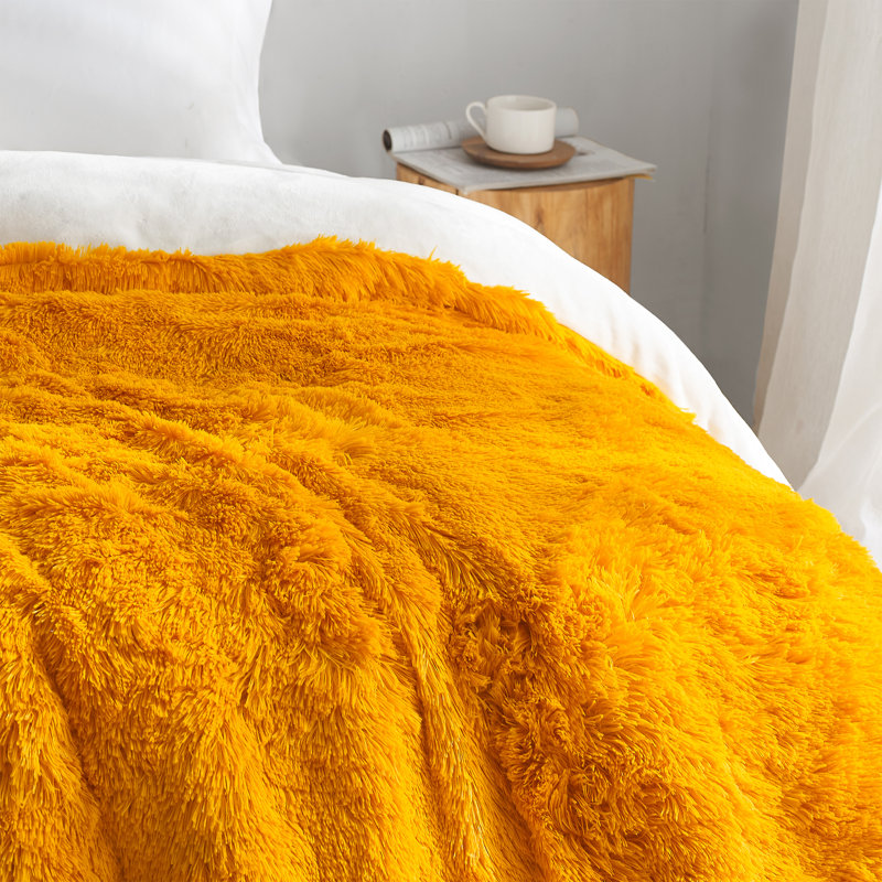 Are You Kidding Polyester Duvet Cover, Twin XL Duvet Cover, Orange