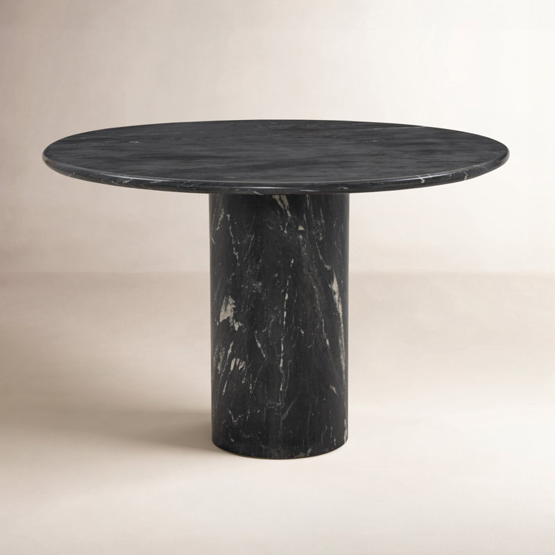 Oric Oval Marble Dining Table