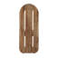 Chaise d'appoint en bois massif Gerlac-162378091