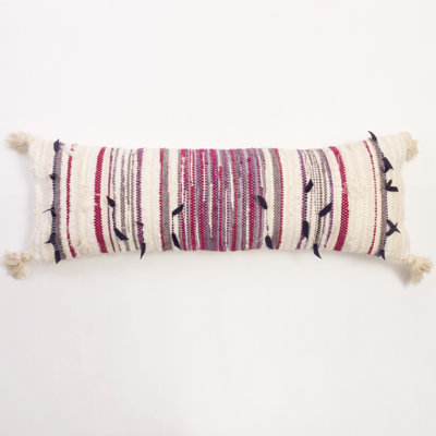 Laela Bolster Pillow Cover & Insert