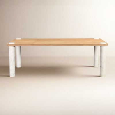 Ludo Marble Leg Dining Table