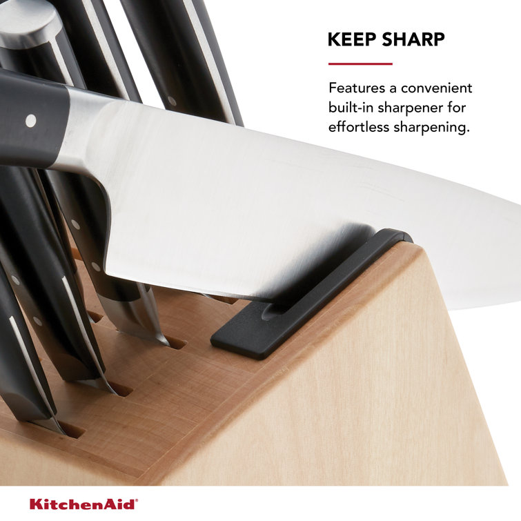 Kitchenaid Classic Ceramic Chef Knife with Endcap and Blade Cover