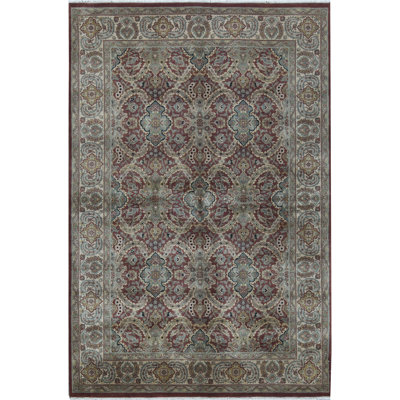 Avalon Hand Woven Wool Oriental Area Rug