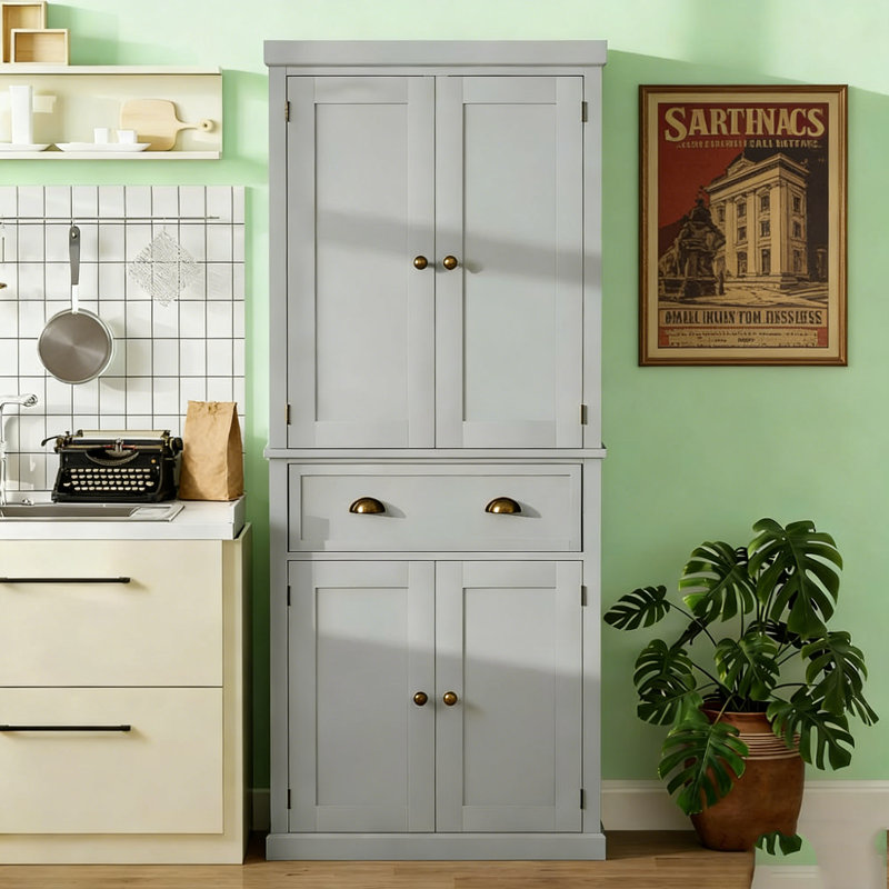 Armoire de cuisine 72 po