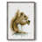 Harvest Squirrel Framed Print - Solid Wood-672776980