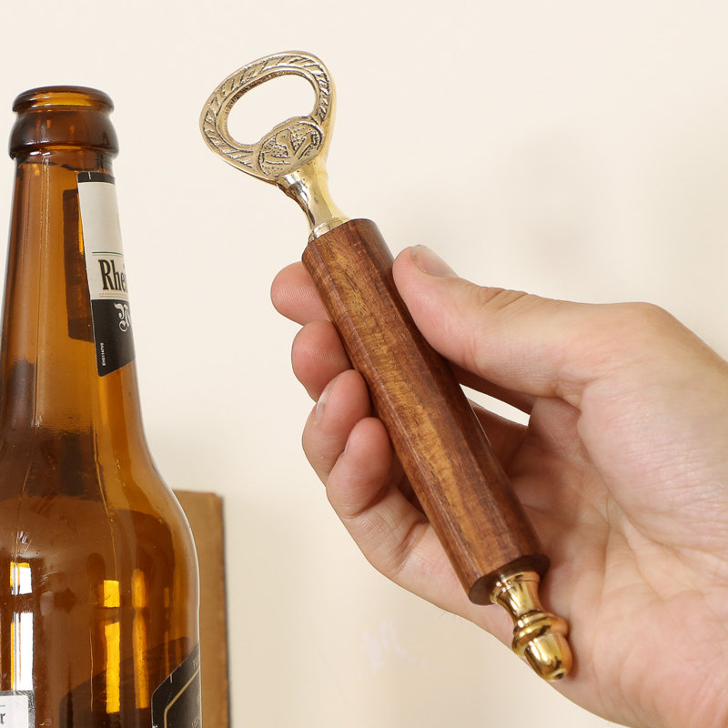 Kiro Gold Bottle Opener