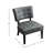 Tufted Accent Chair With Oversized Seating, Comfy Chair, Upholstered Chair-703616097