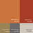 Mags Machine Washable Oriental Burnt Orange/Orange Area Rug-1572425412