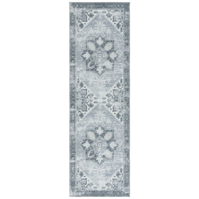 Mubarik Performance Machine Washable Oriental Rug