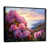 Black Floater Framed