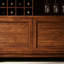 Buffet luxueux rétro de style chinois