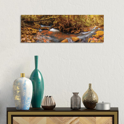 Jungle Panorama II by Glauco Meneghelli - Print on Canvas